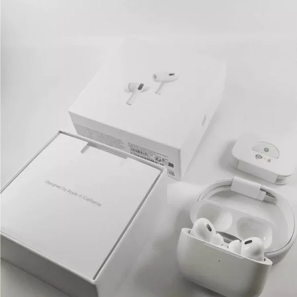 AirPods 2nd Generation With Apple Care and noice cancellation